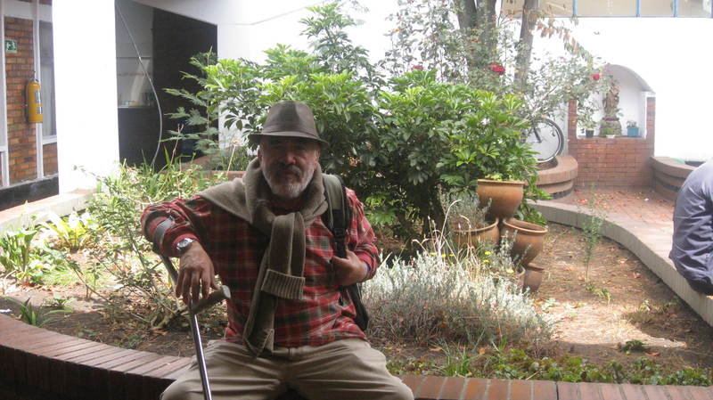 Foto de adulto mayor